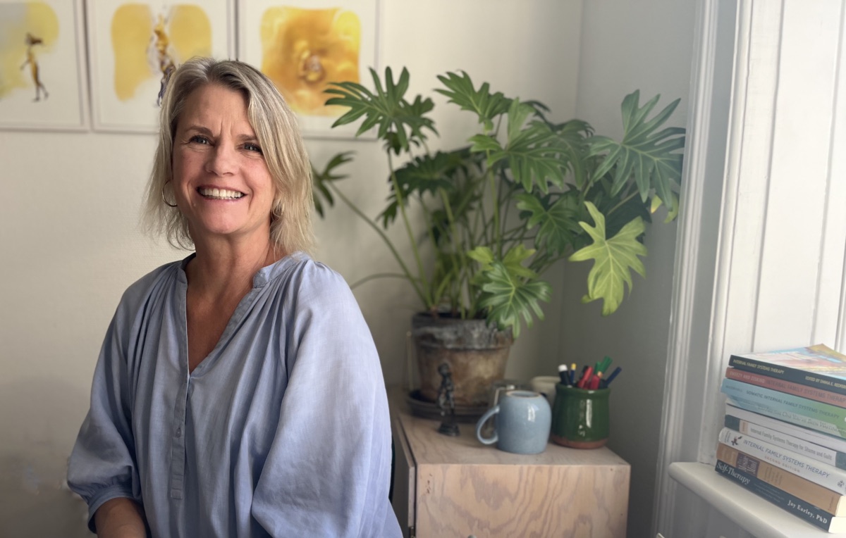 Psykoterapeut Annette Whimster